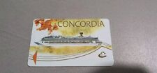 Tessera Badge COSTA CONCORDIA
