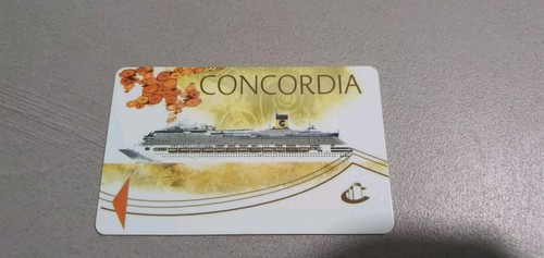 Tessera badge costa concordia - badge,