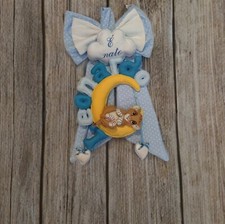 Fiocco nascita bambino bambina - fiocco,