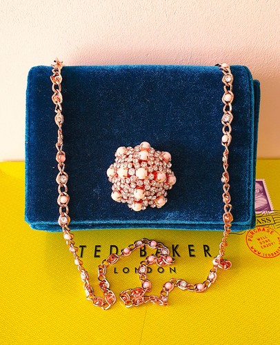 Borsa mano pochette ted - borsa,