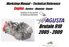 Manuale officina motore MV