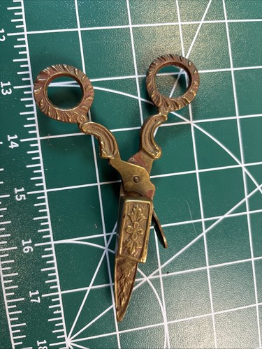 Antico snuffer tagliacandele - antico,