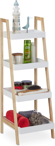 Scaffale bagno 4 ripiani - da,