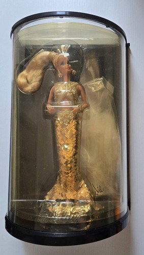 Barbie gold bob mackie - gold,