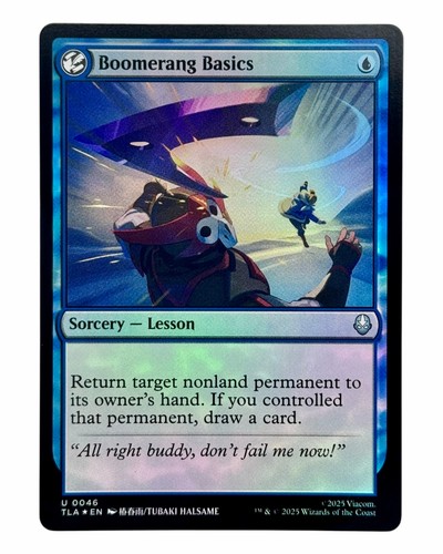 Mtg boomerang basics - mtg, |