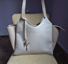 Manila Grace Tote Beige Two