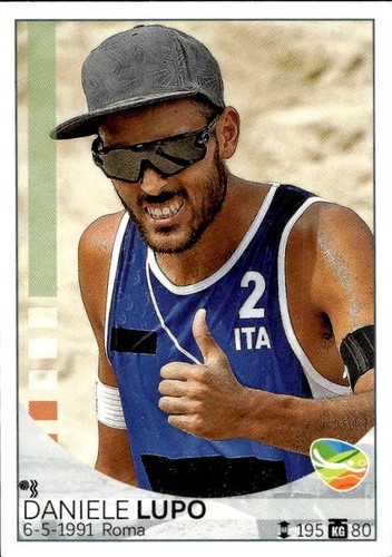 Figurina rio 2016 panini 35 - figurina,