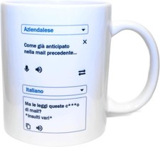 Tazza Divertente in Ceramica