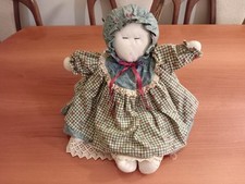 Bambola di pezza fatta a mano, dimensioni cm 48 in altezza.