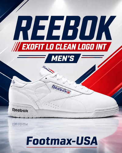 Reebok exofit clean logo - lo,