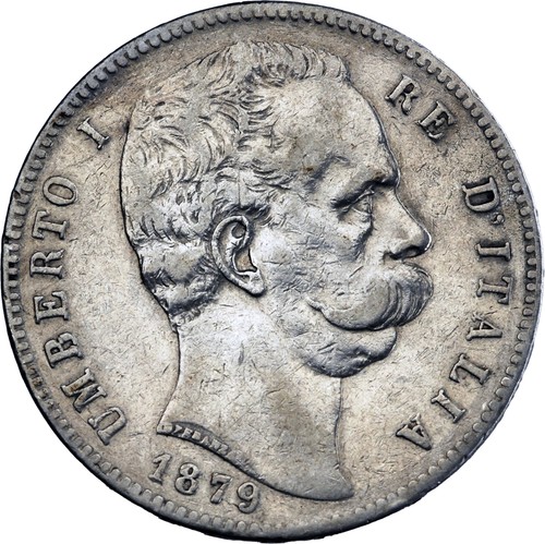 Italie umberto lire 1879 - i, 5