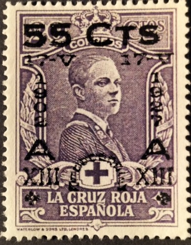 Edifil 379 sellos nuevos