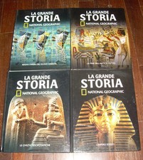 4 VOLUMI LA GRANDE STORIA