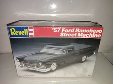 MAQUETTE REVELL 7142 - 1/25 - 1957 FORD RANCHERO STREET MACHINE - NEUF SCELLE