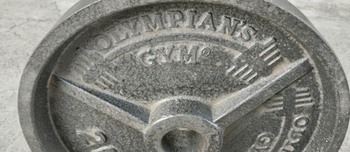Dischi olympian s gym - dischi, 20