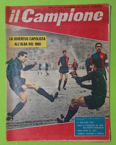 Rivista campione n - "il, campione"
