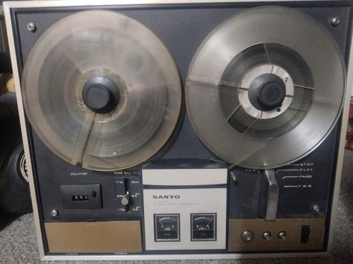 Sanyo registratore nastro - registratore,