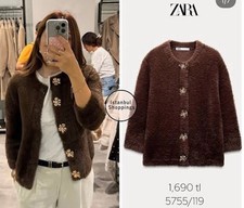 ZARA NUOVO CARDIGAN DONNA