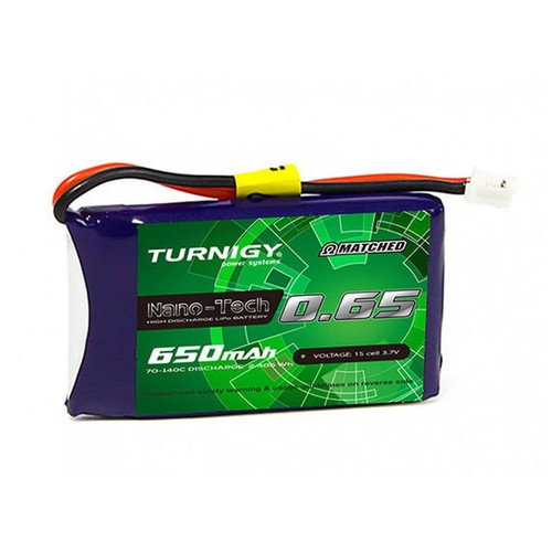 Turnigy nano tech - turnigy, 650mah