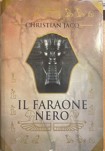 Faraone nero christian jacq - nero,