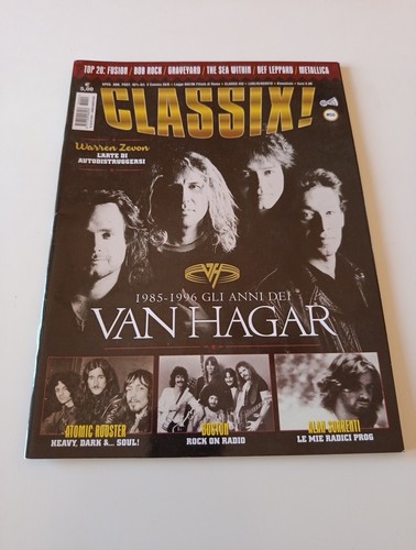 Rivista classix van halen - n.55,