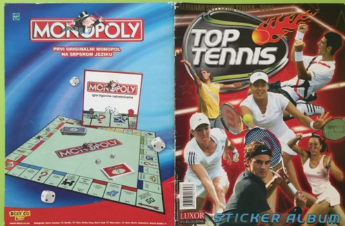 Top tennis completo album - completo, (-1)