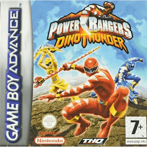Gioco power rangers dino - power,