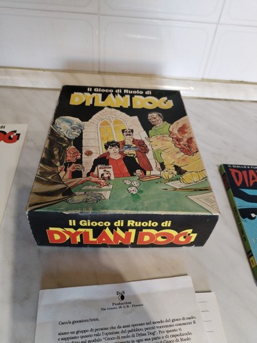 Gioco ruolo dylan dog - di,