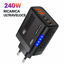 Carica Batteria Cellulare 240W