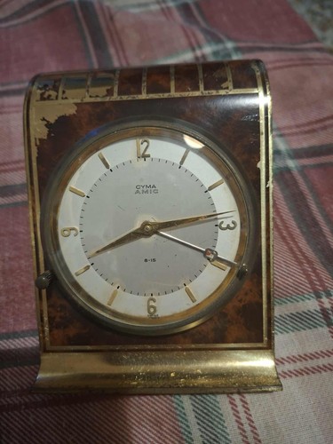 Orologio sveglia vintage - orologio,