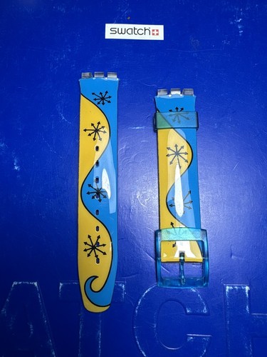 Cinturino swatch con - swatch, stampe