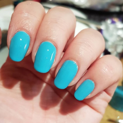 Cnd shellac aqua - cnd,