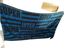Inter Bandiera Inter calcio Anni 80-90 Super Inter 170×100  Vintage Nerazzurri 