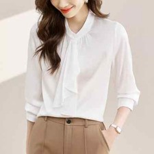 Camicia Maglia Blusa Donna