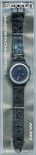 Swatch 1991 cronografo silver - cronografo,