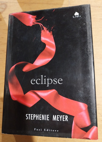 Libro romanzo eclipse - romanzo,