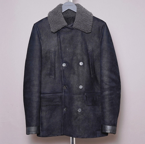 All saints giacca - all, shearling