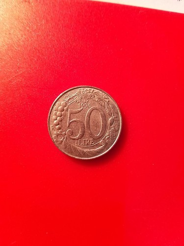 Lire tipo turrita - tipo, 1996