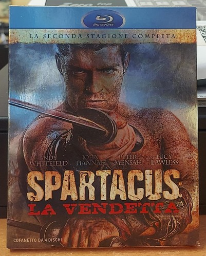 Spartacus vendetta seconda - spartacus,
