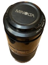 Obiettivo Minolta 70-210 mm f4