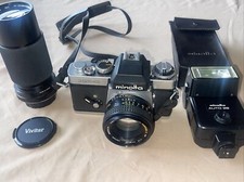 Vintage Minolta XE5 Camera