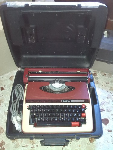 Macchina scrivere vintage - macchina,