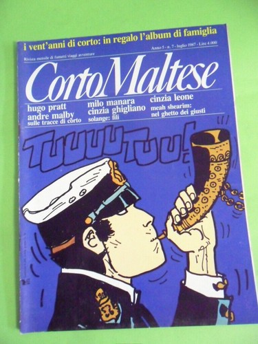 Rivista corto maltese milano - rivista,