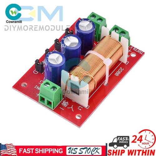Filtro crossover 400w - 400w, fai