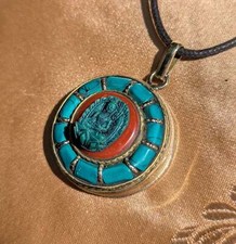 Amuleto Tibetano GAU Ghau Da