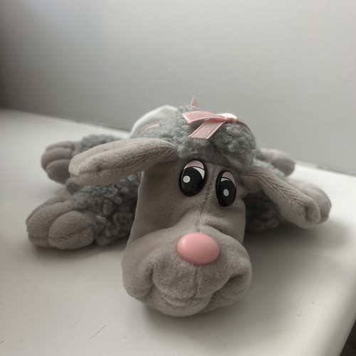 Peluche cane barboncino - , grigio