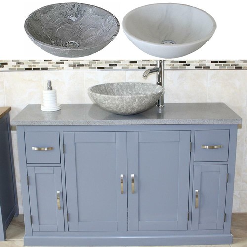 Mobile bagno singolo dipinto