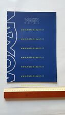 Voxan V 1000 Roadster - Cafè Racer  2001 depliant originale TESTO OLANDESE