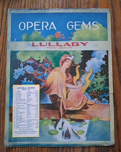 Gemme opera ninna nanna di - nanna,