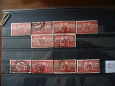 francobolli Italia Repubblica 1946 - 100 lire democratica